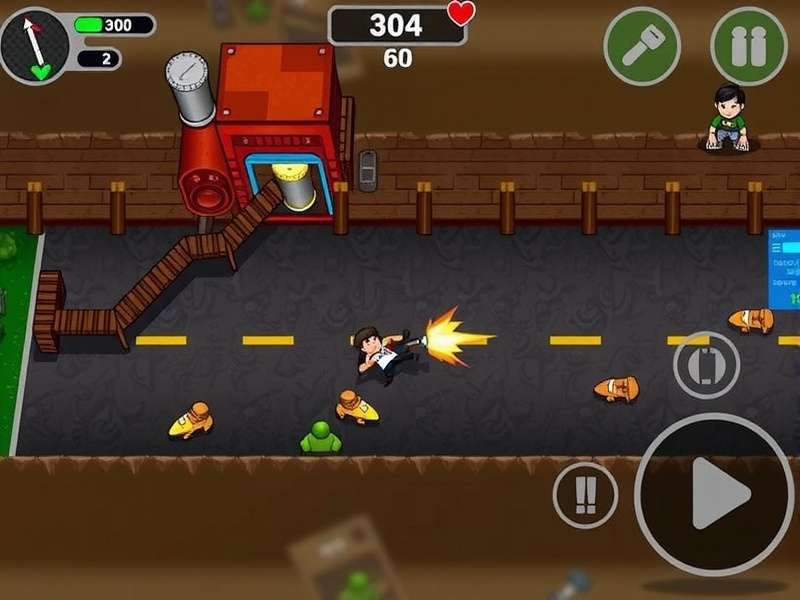 Panjim Power Dynamo Gameplay Screenshot